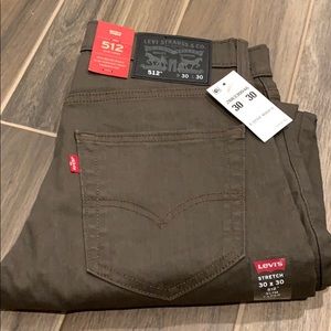 Levi’s Men 512 New Jeans 2-Way Stretch